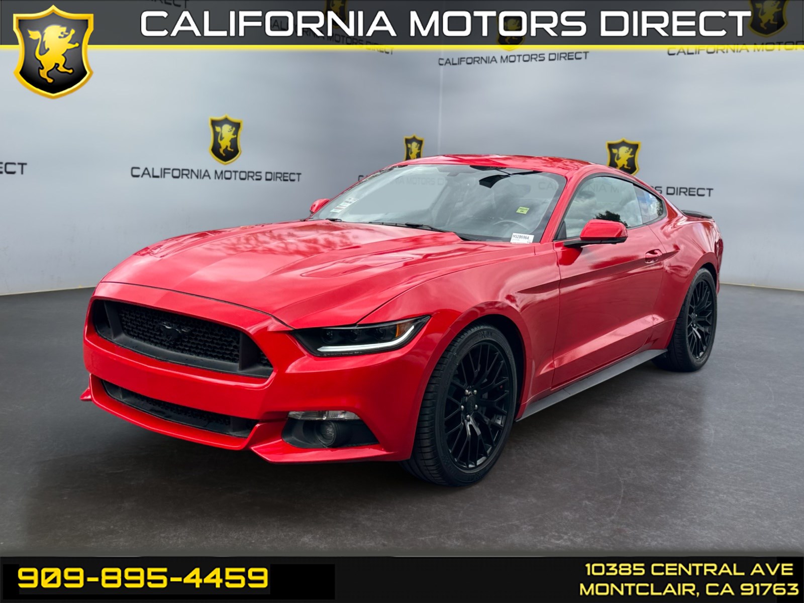 2017 Ford Mustang GT Coupe Premium's photo