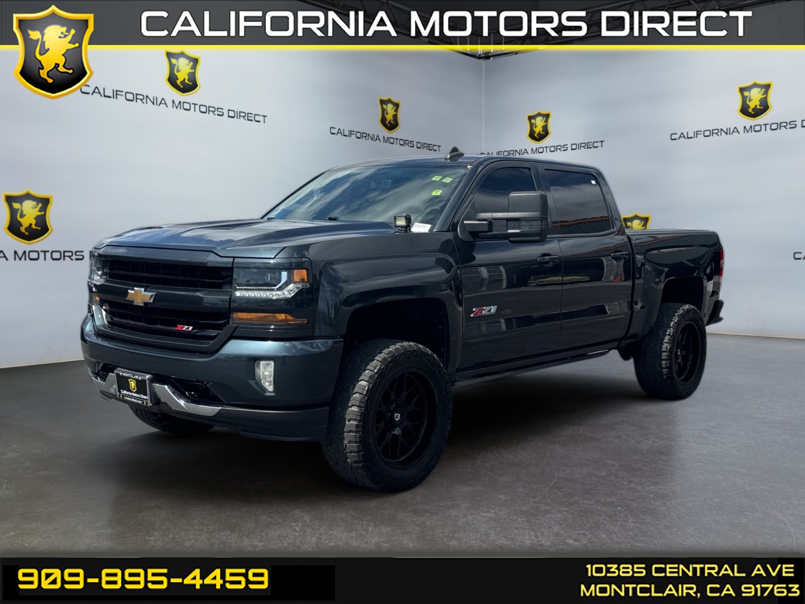 2018 Chevrolet Silverado 1500 LT Z71 4X4 Crew Cab Short Box's photo
