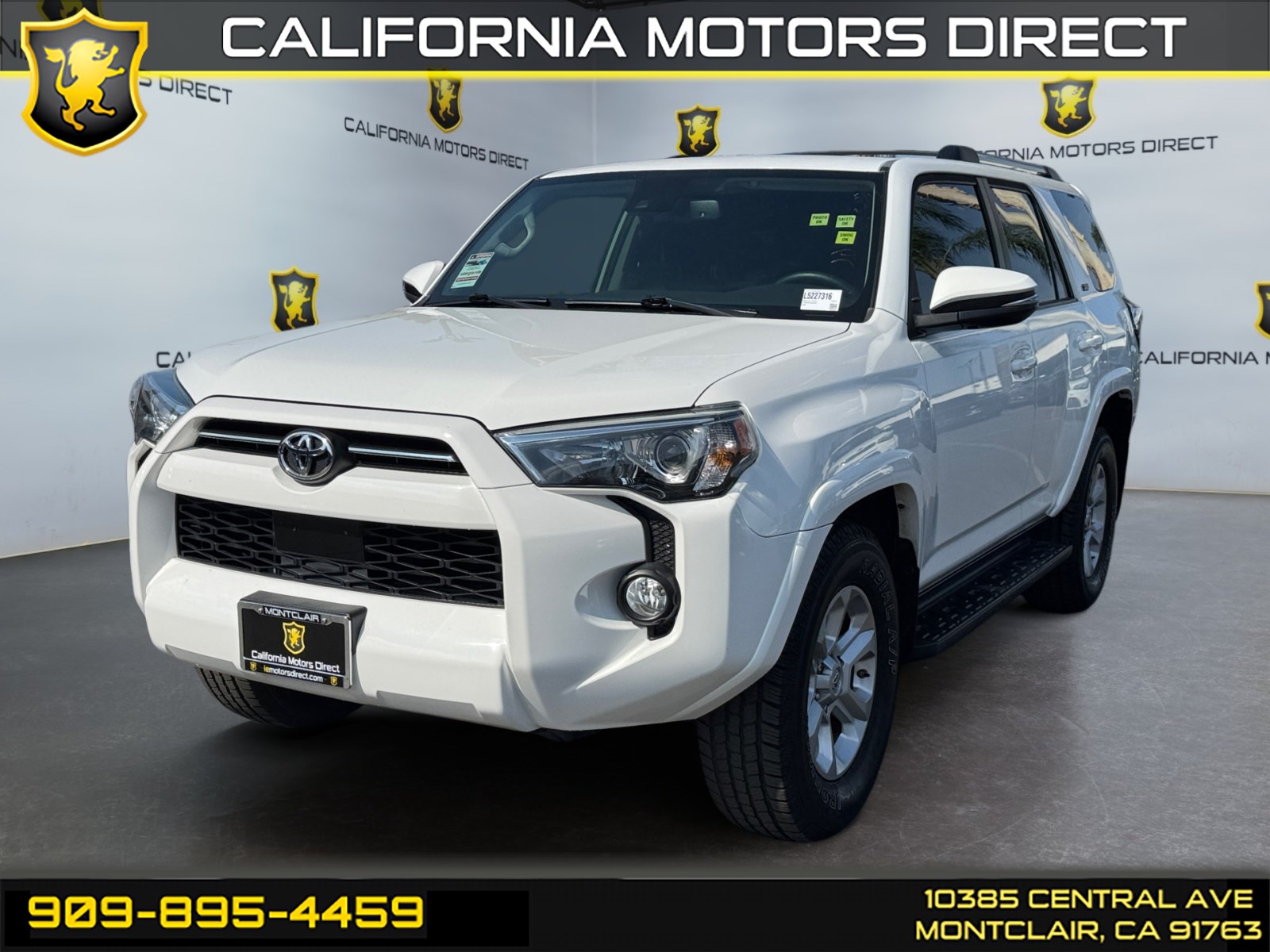 2020 Toyota 4Runner SR5 Premium RWD V6's photo