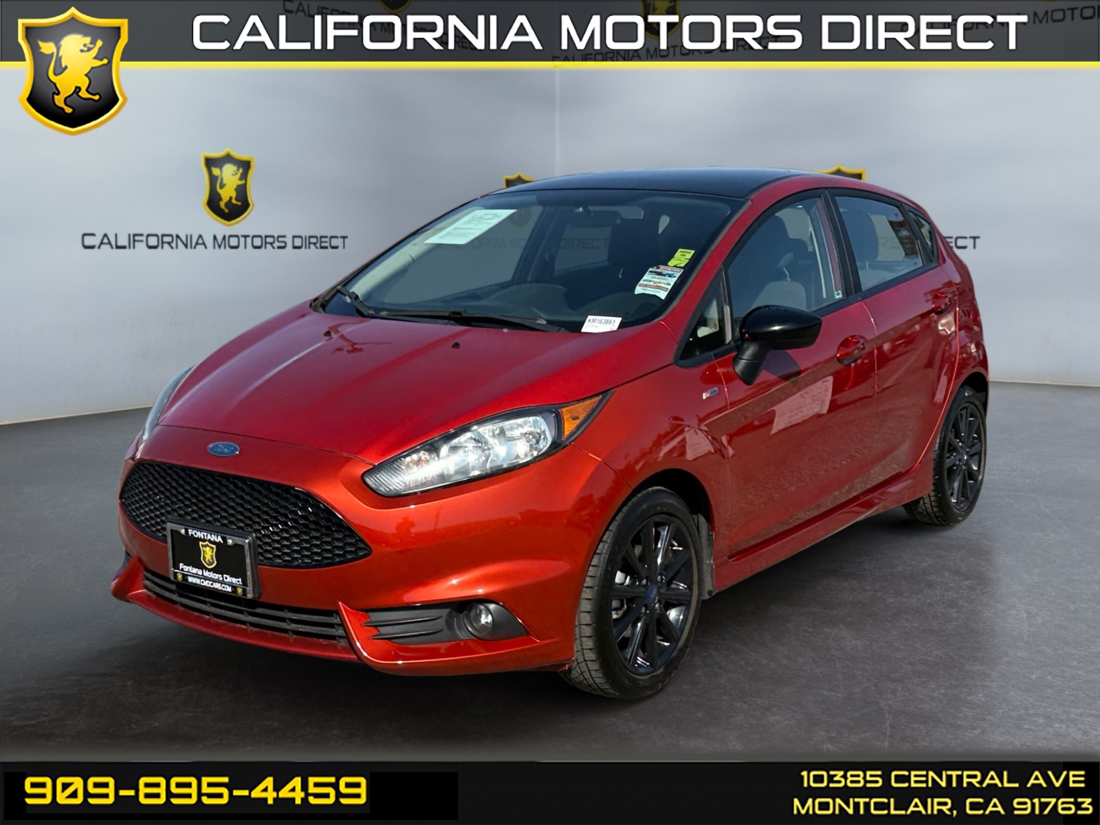 2019 Ford Fiesta ST Line Hatch's photo