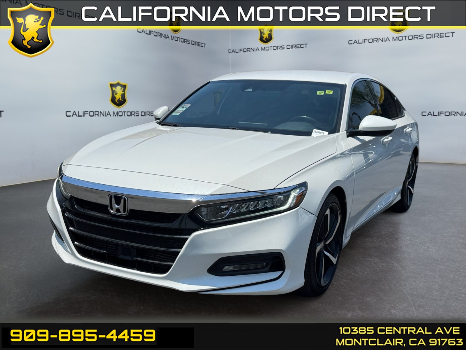 2018 Honda Accord 1.5T Sport CVT's photo