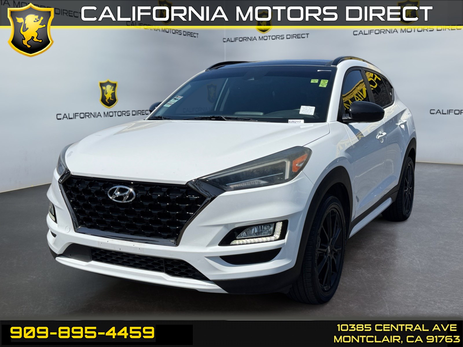 2019 Hyundai Tucson Night