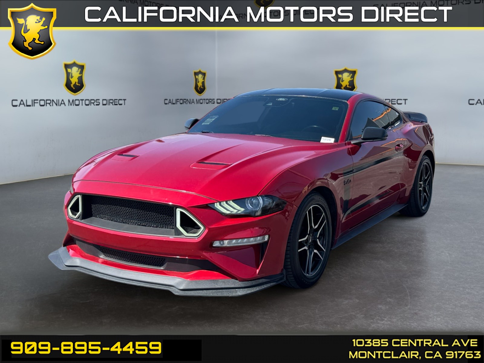 2023 Ford Mustang GT Coupe's photo