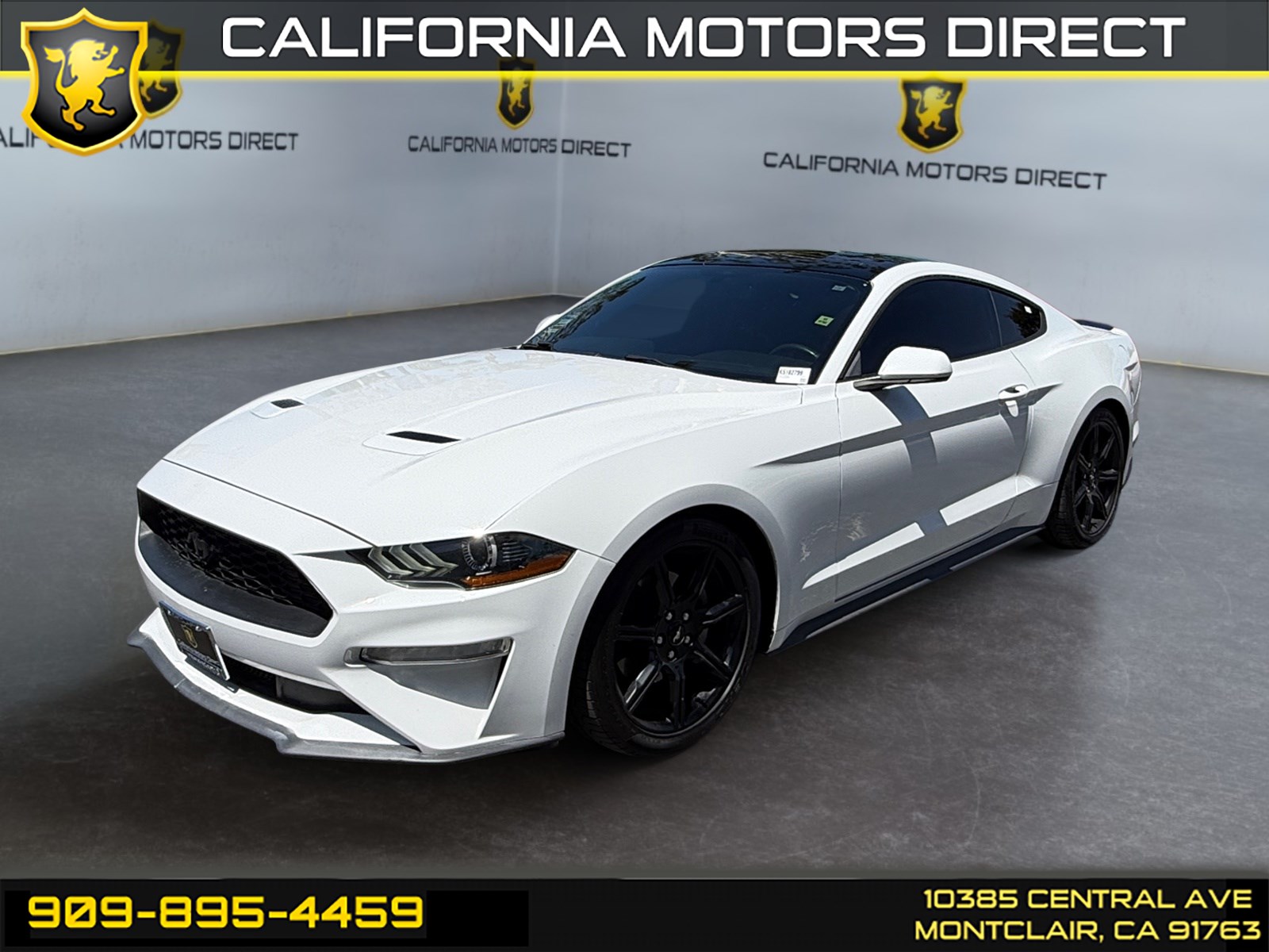 2019 Ford Mustang EcoBoost Coupe's photo