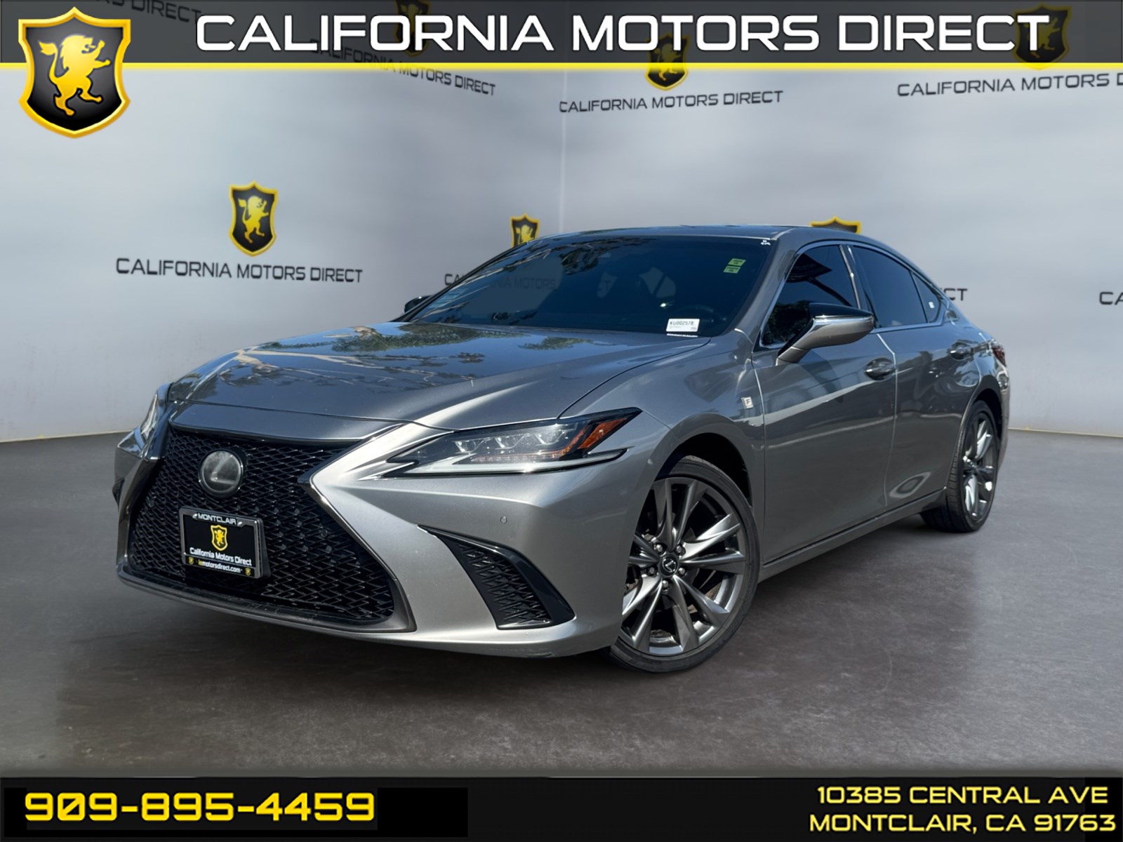 2019 Lexus ES 350 350 F SPORT's photo