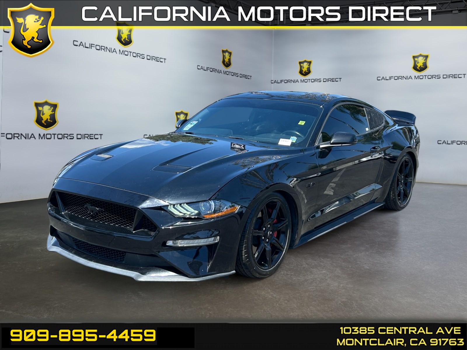 2020 Ford Mustang GT Coupe Premium's photo