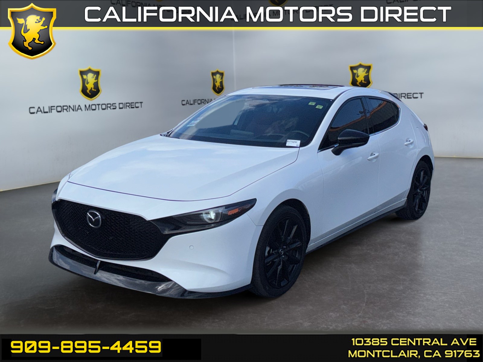 2024 Mazda Mazda3 Hatchback 2.5 Turbo Premium Plus