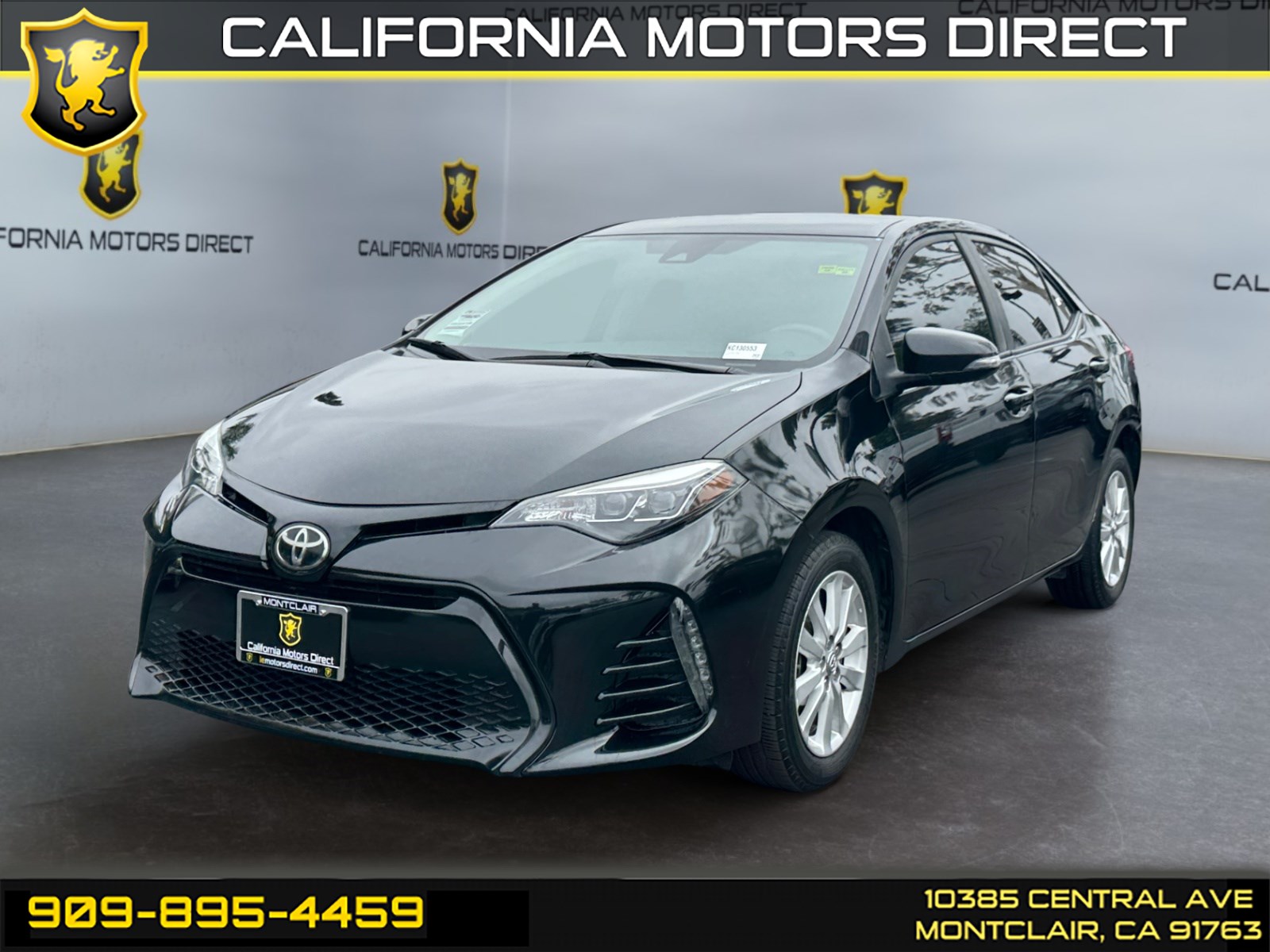 2019 Toyota Corolla SE