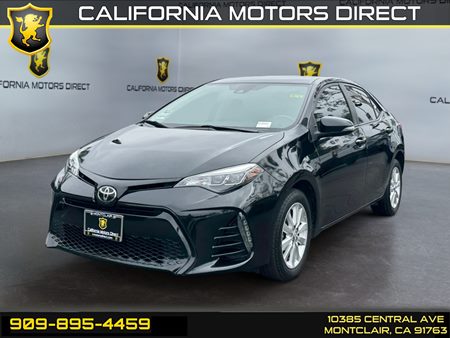 2019 Toyota Corolla SE