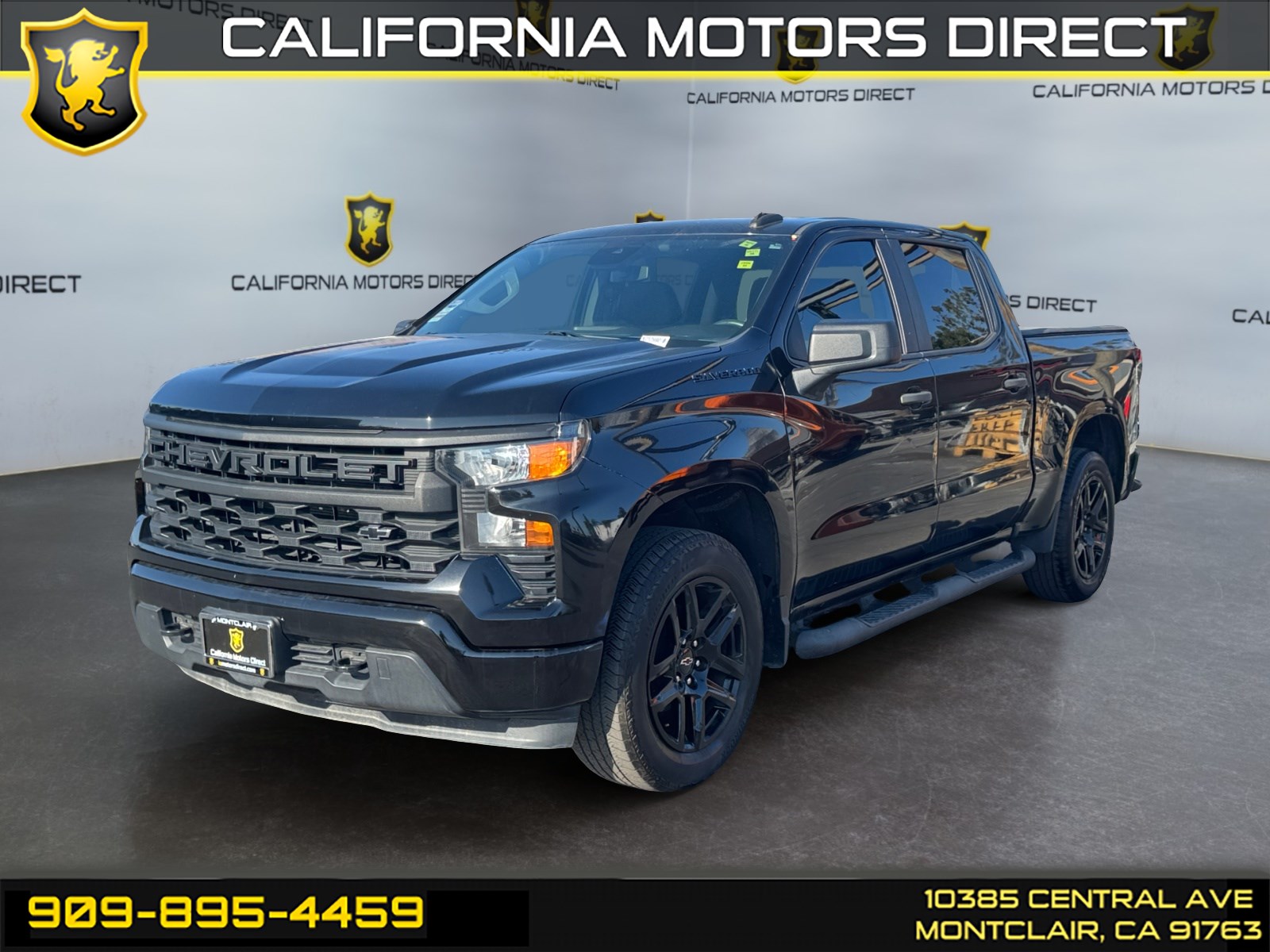 2022 Chevrolet Silverado 1500 Custom
