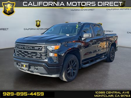 2022 Chevrolet Silverado 1500 Custom