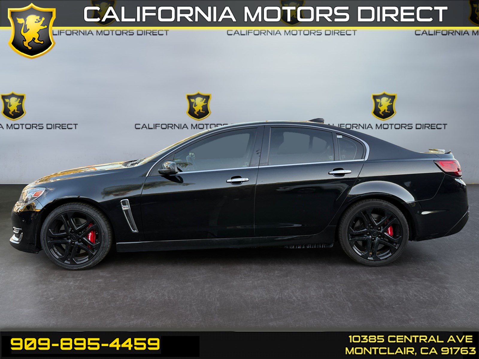 2017 Chevrolet SS 6.2's photo