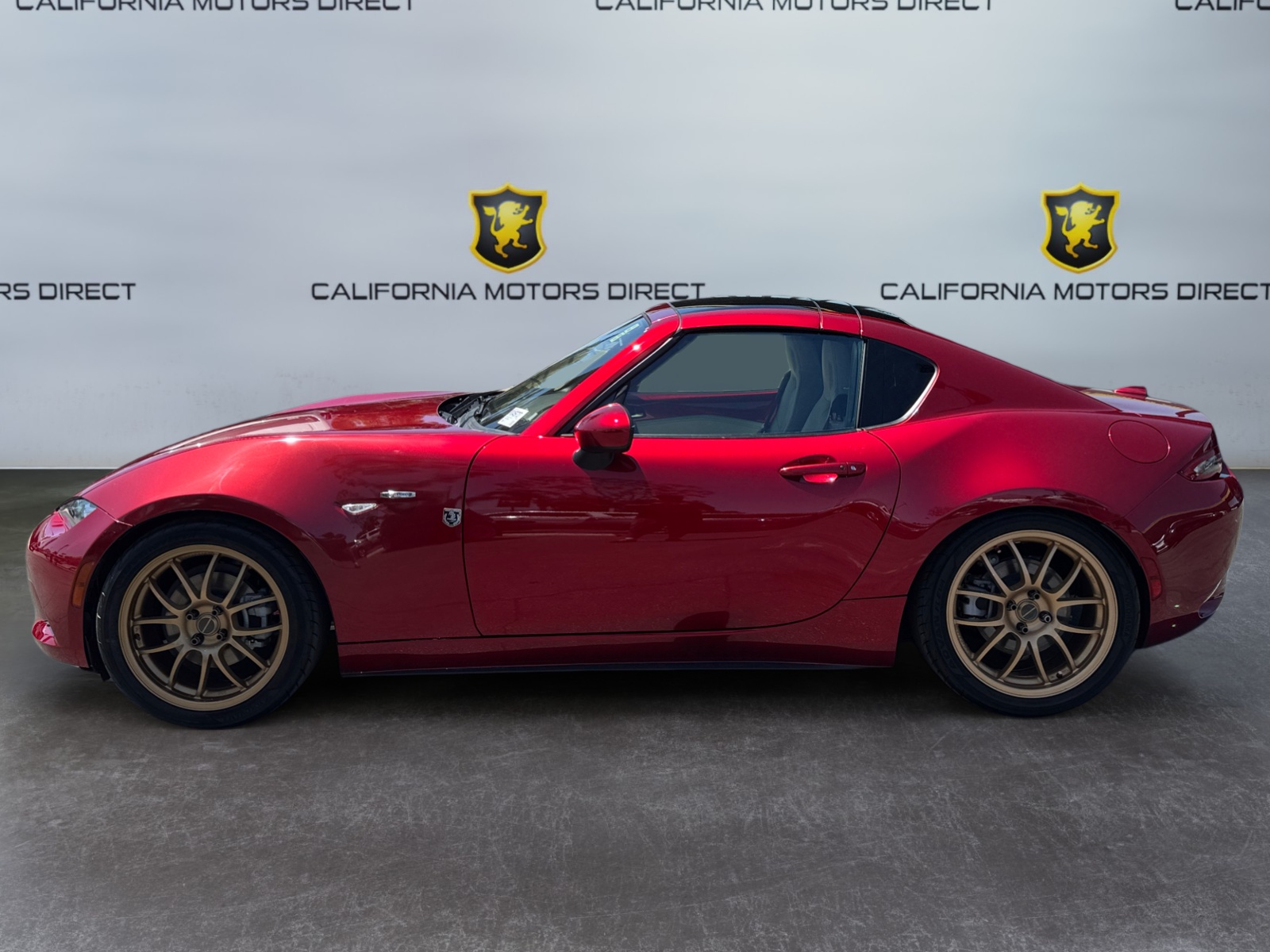 Sold 2021 Mazda MX-5 Miata RF Grand Touring in Montclair