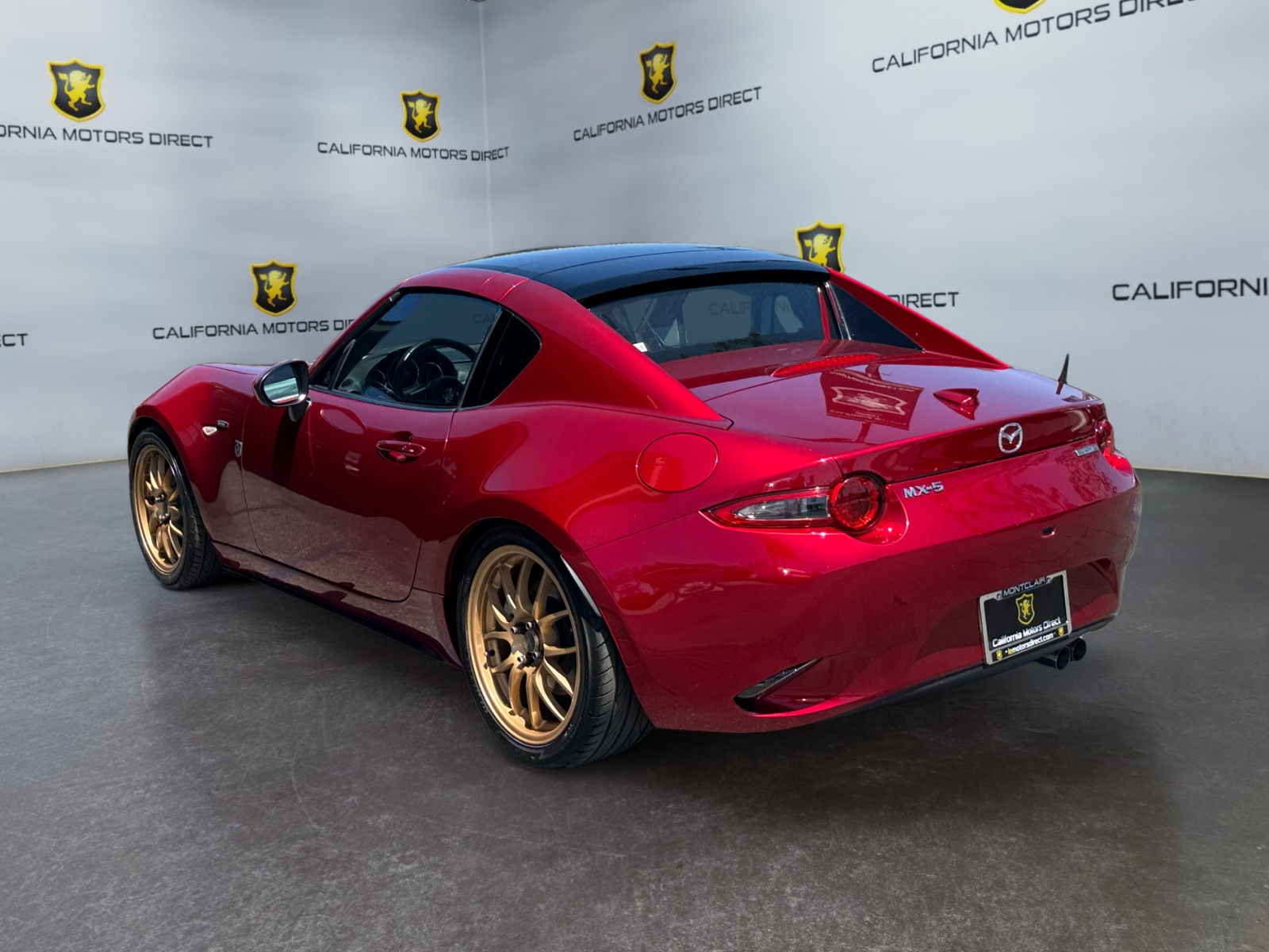 Sold 2021 Mazda MX-5 Miata RF Grand Touring in Montclair
