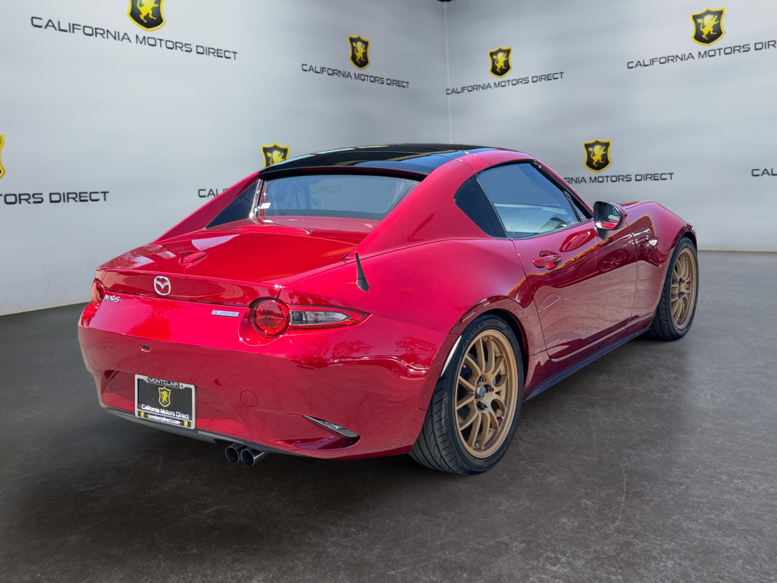 Sold 2021 Mazda MX-5 Miata RF Grand Touring in Montclair