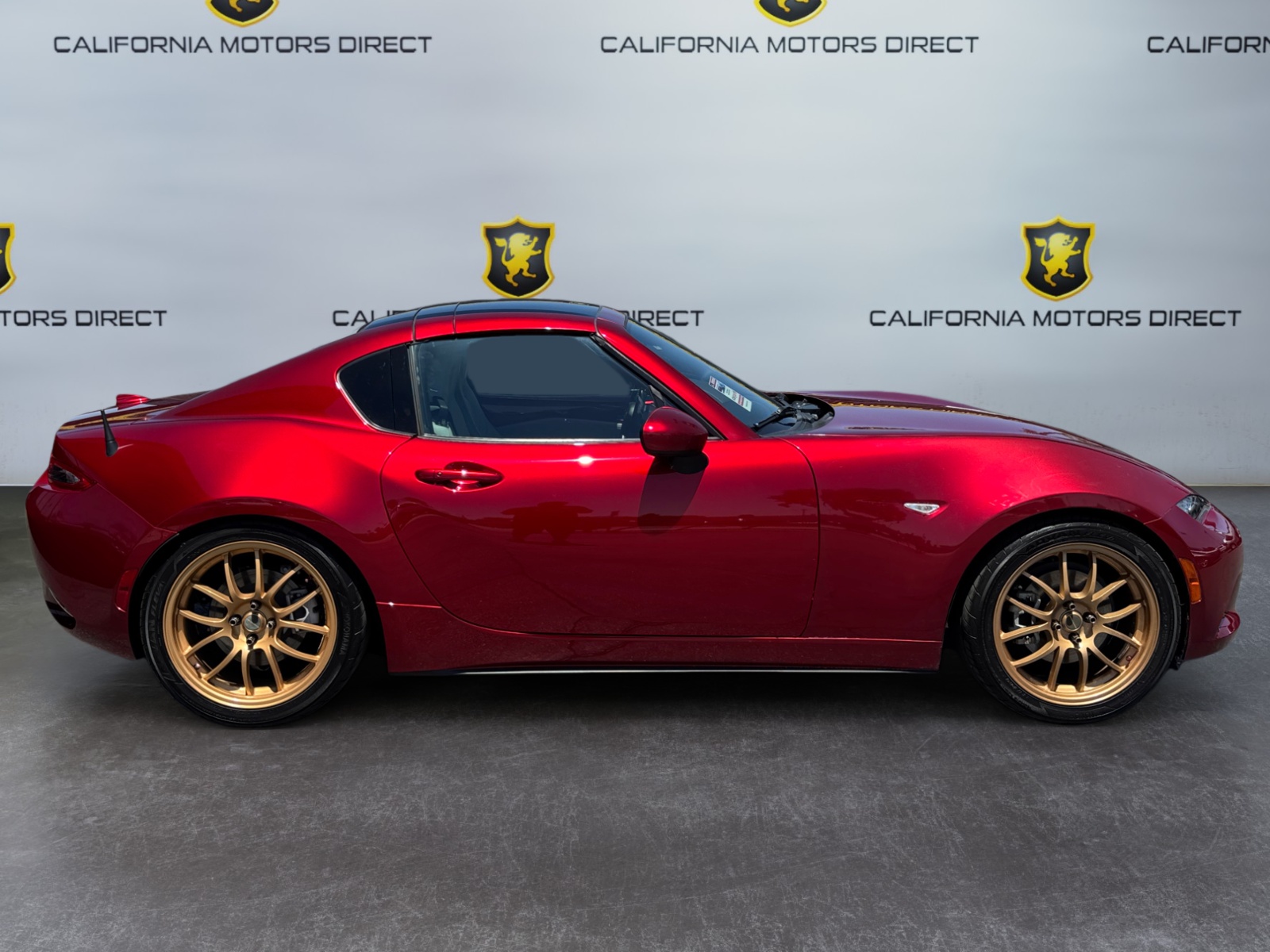 Sold 2021 Mazda MX-5 Miata RF Grand Touring in Montclair