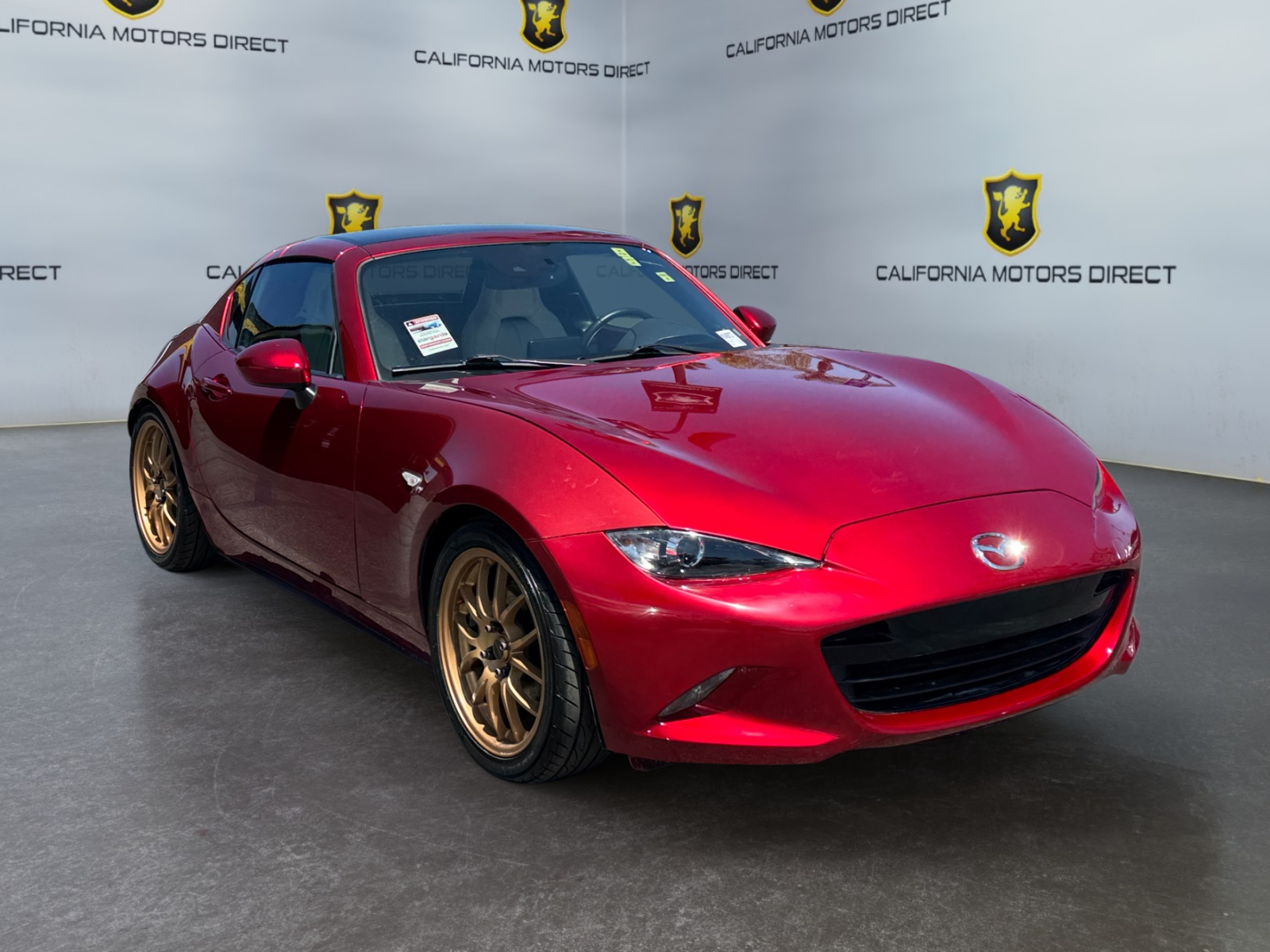 Sold 2021 Mazda MX-5 Miata RF Grand Touring in Montclair