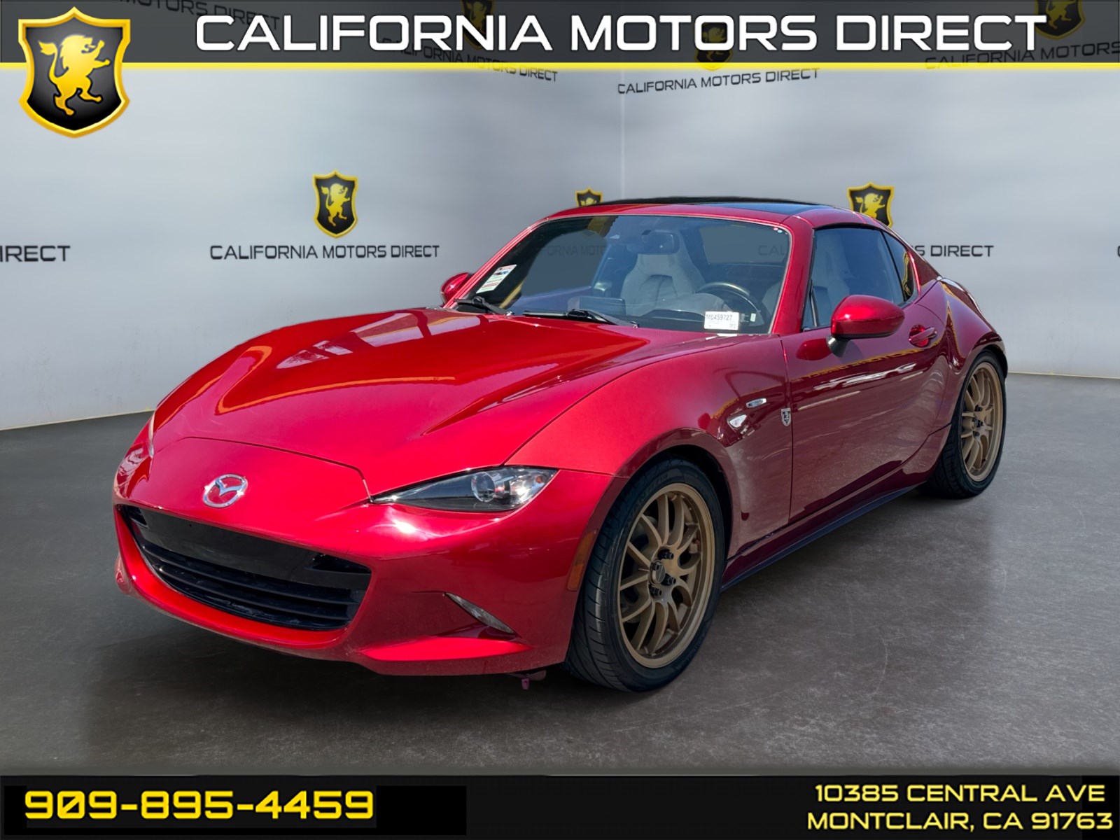 Sold 2021 Mazda MX-5 Miata RF Grand Touring in Montclair