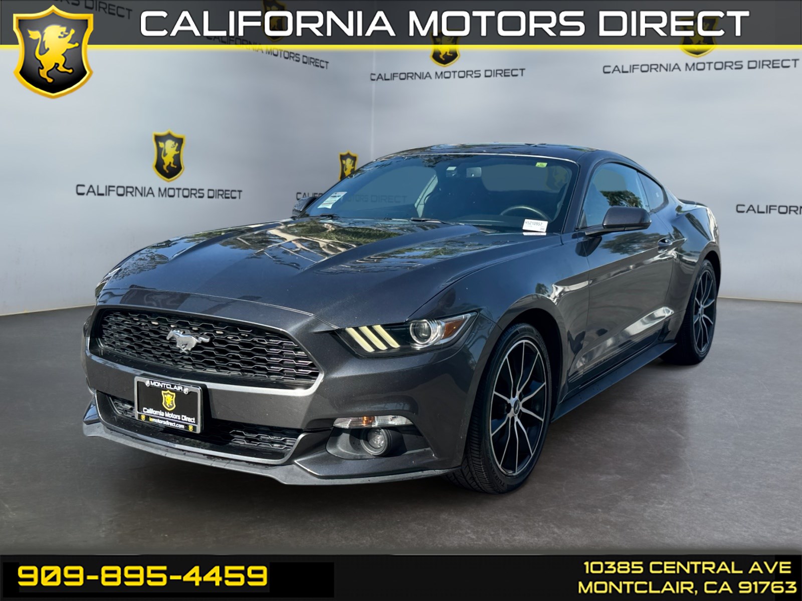 2017 Ford Mustang EcoBoost Coupe's photo