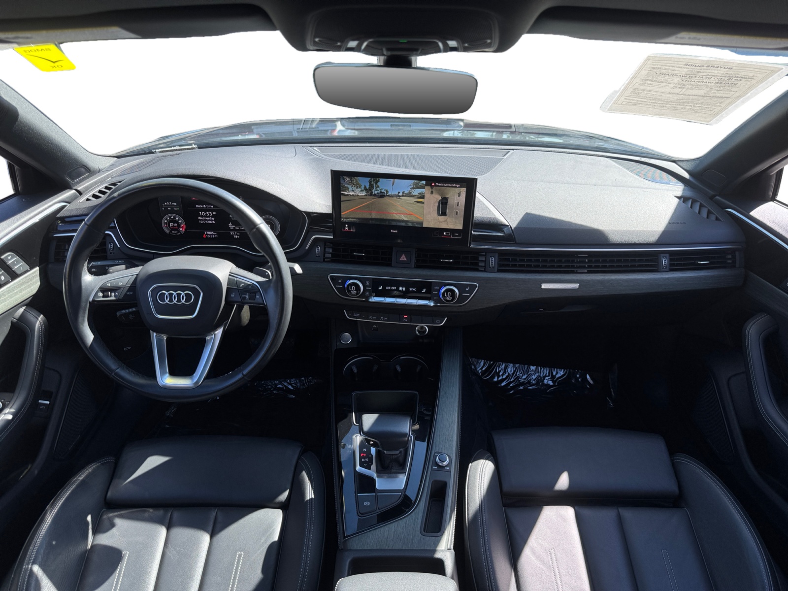 Audi A4 photo 10