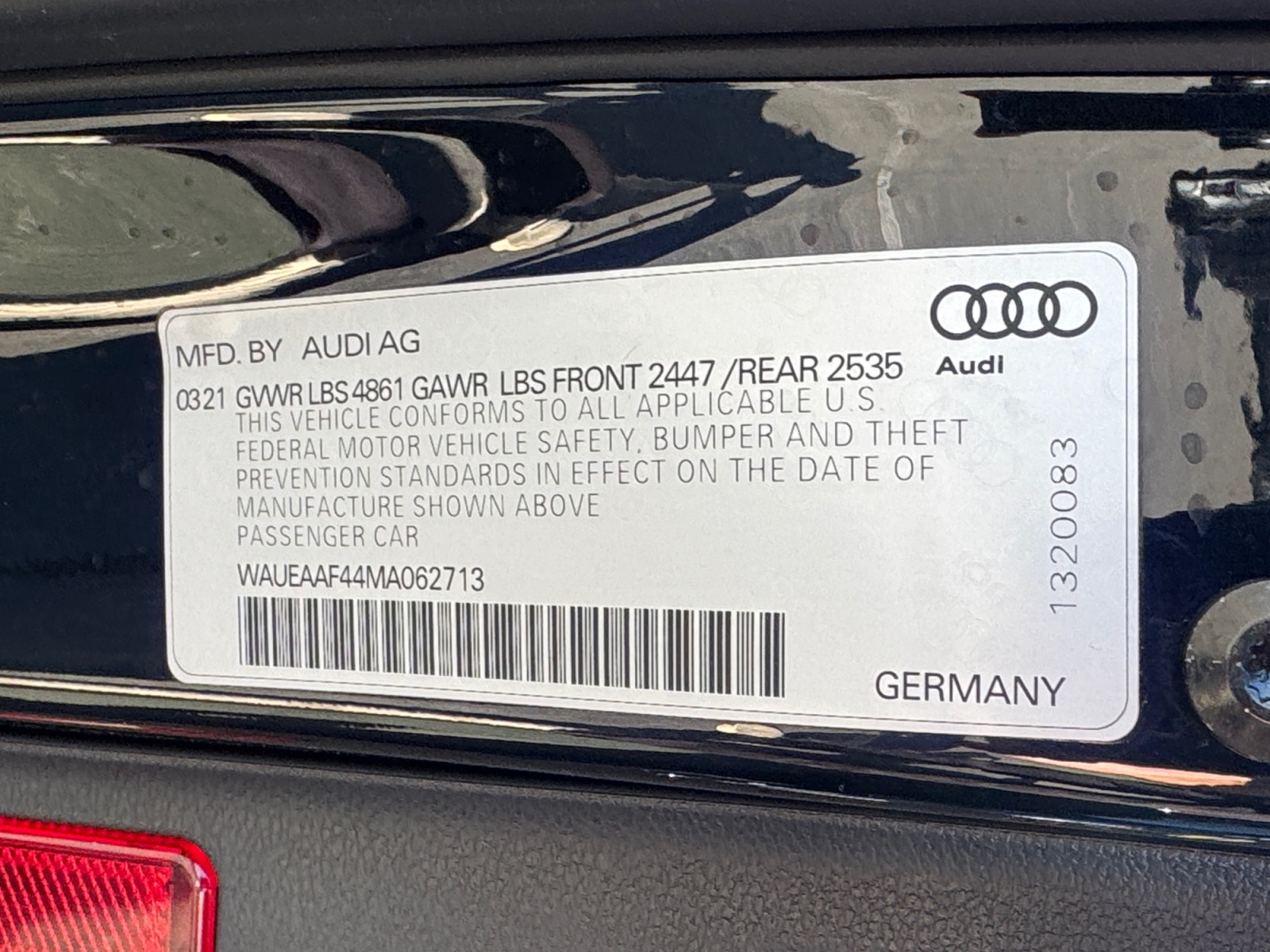 Audi A4 photo 16