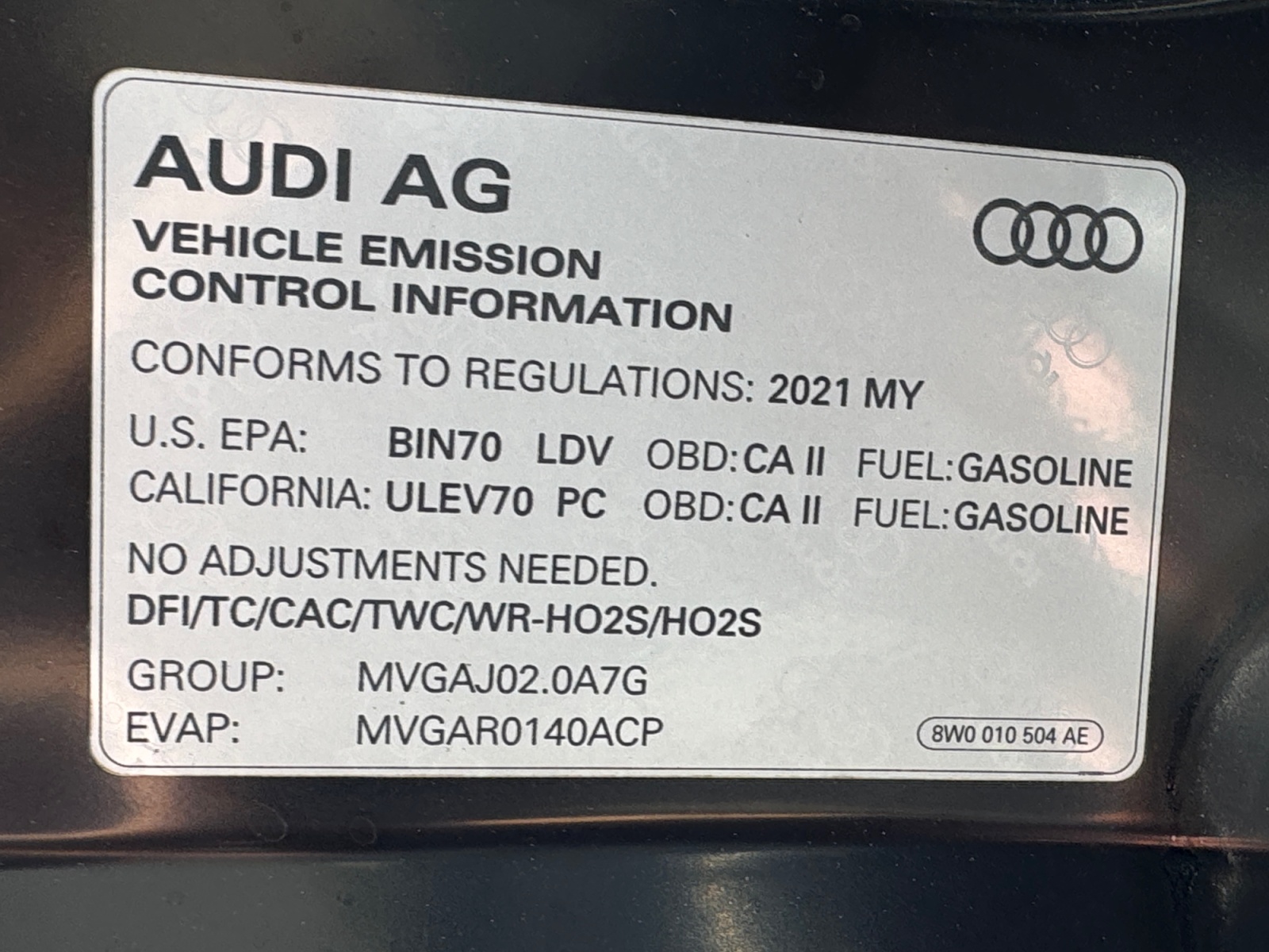 Audi A4 photo 18