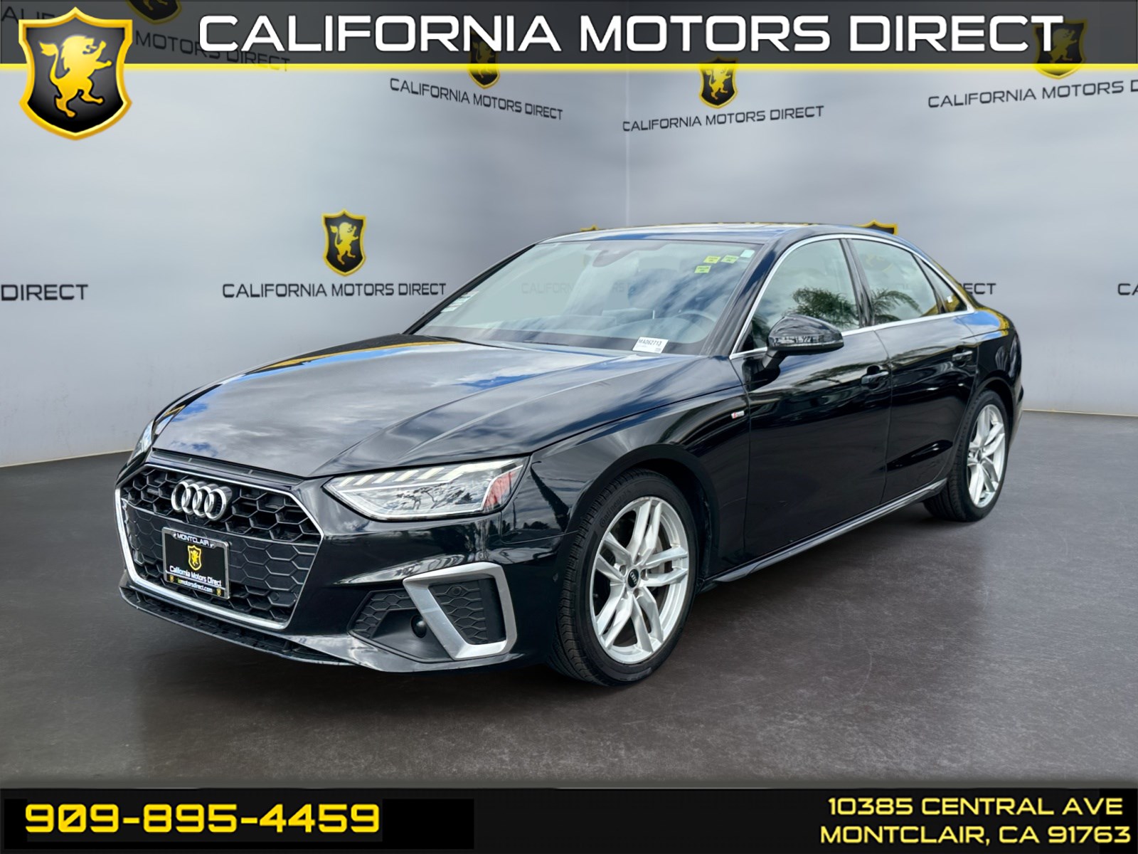2021 Audi A4 Sedan S line Premium Plus