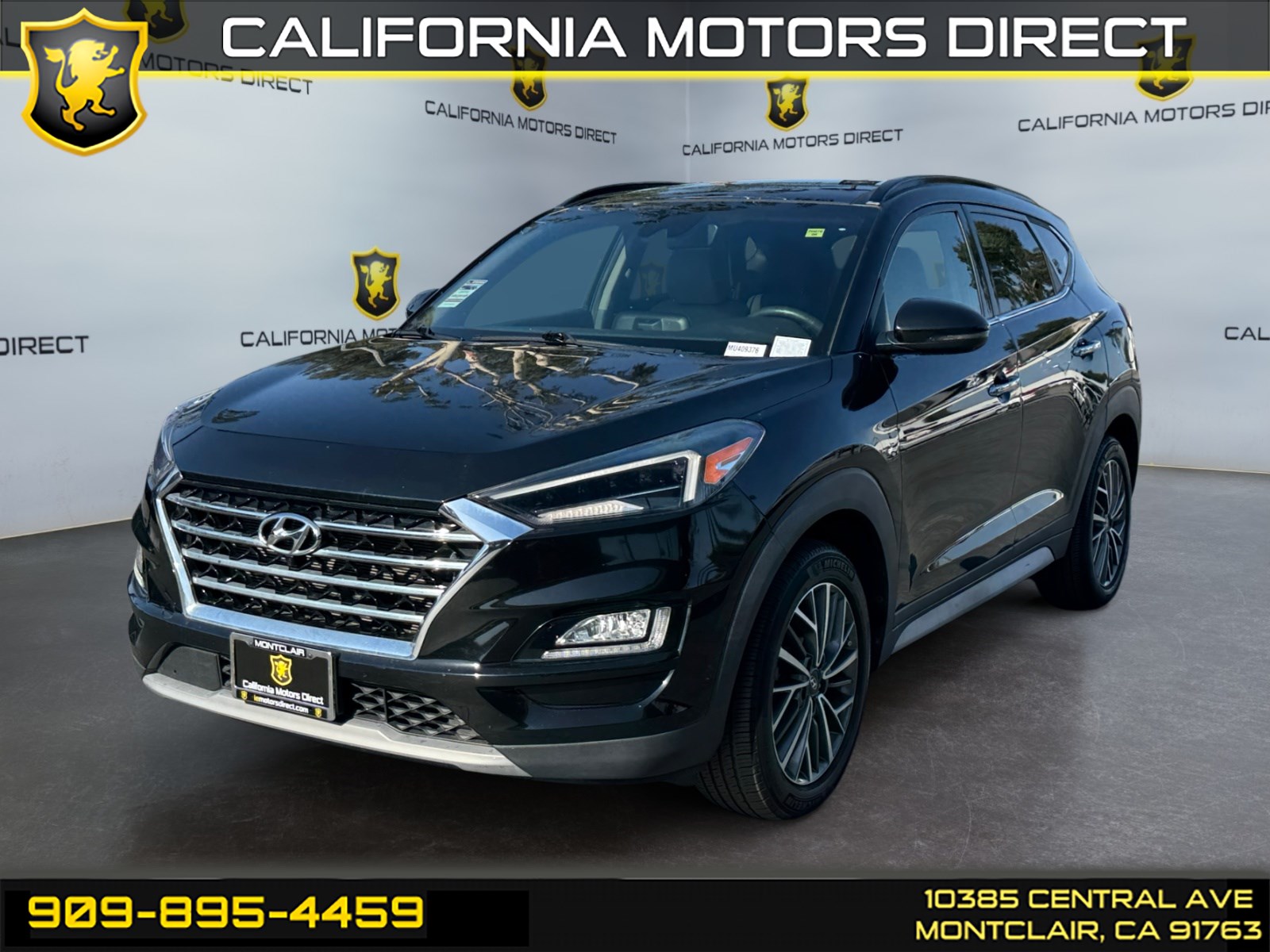 2021 Hyundai Tucson Ultimate FWD photo