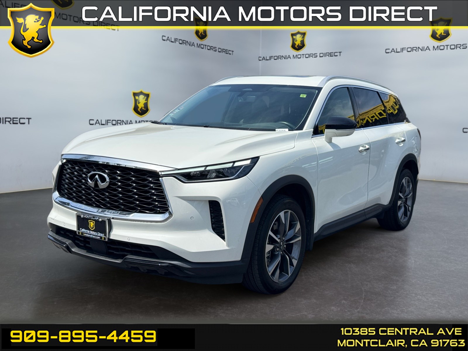 2023 INFINITI QX60 LUXE's photo