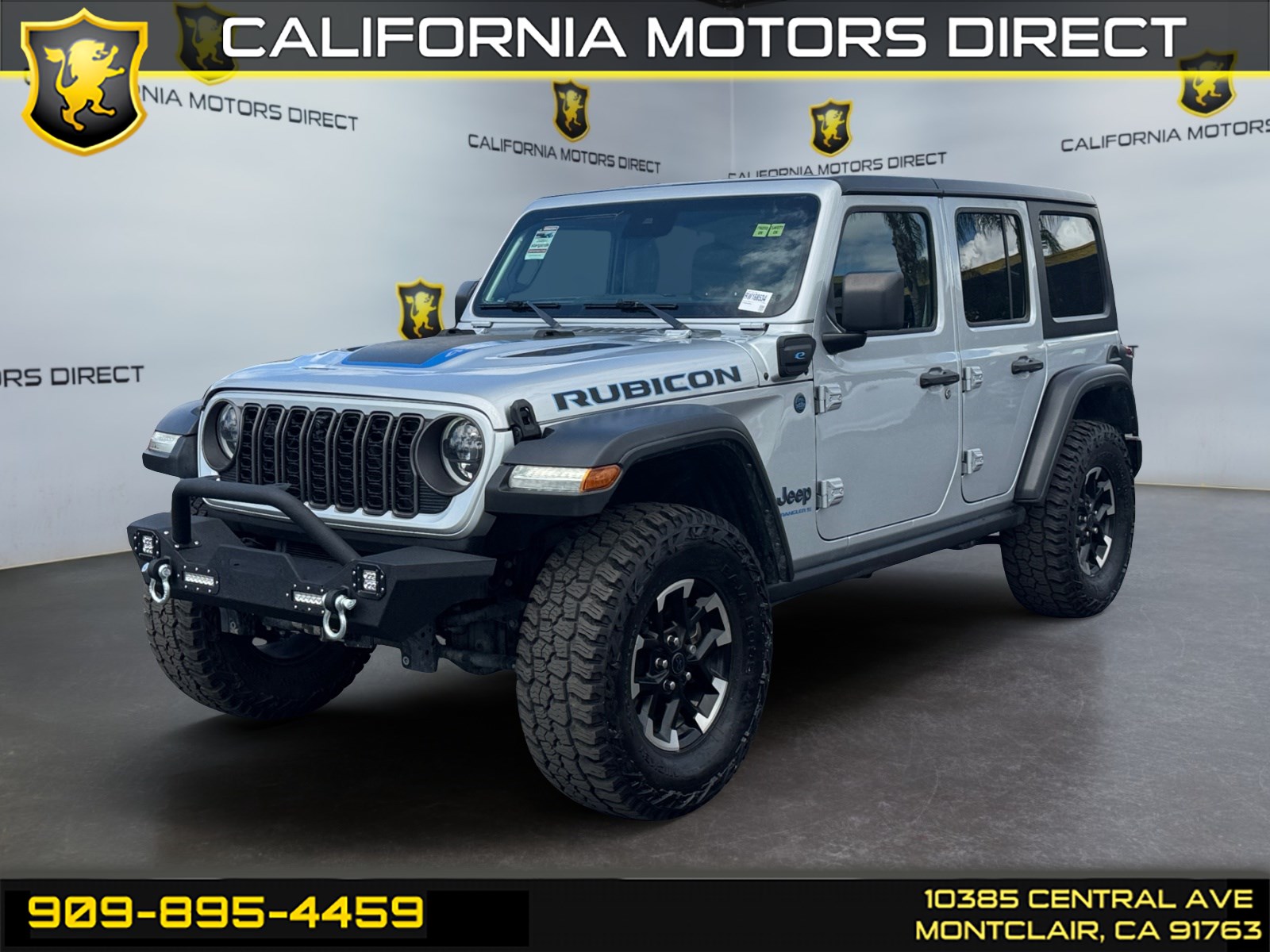 Sold 2024 Jeep Wrangler 4xe Rubicon in Montclair
