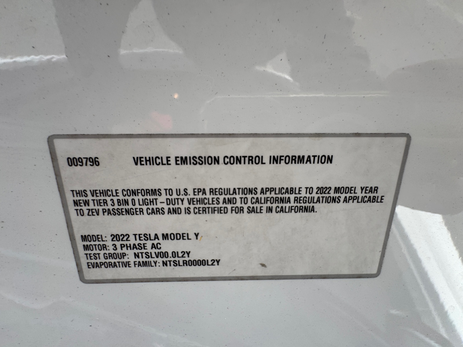 Sold 2022 Tesla Model Y Long Range in Montclair