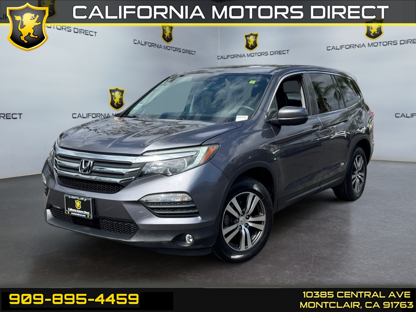 2017 Honda Pilot 2WD EX-L's photo