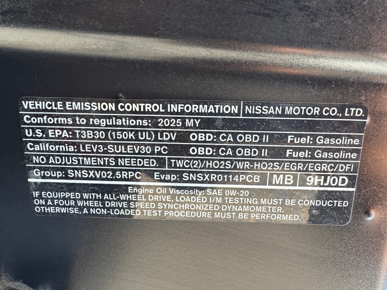 2025 Nissan Altima SV - Photo 21