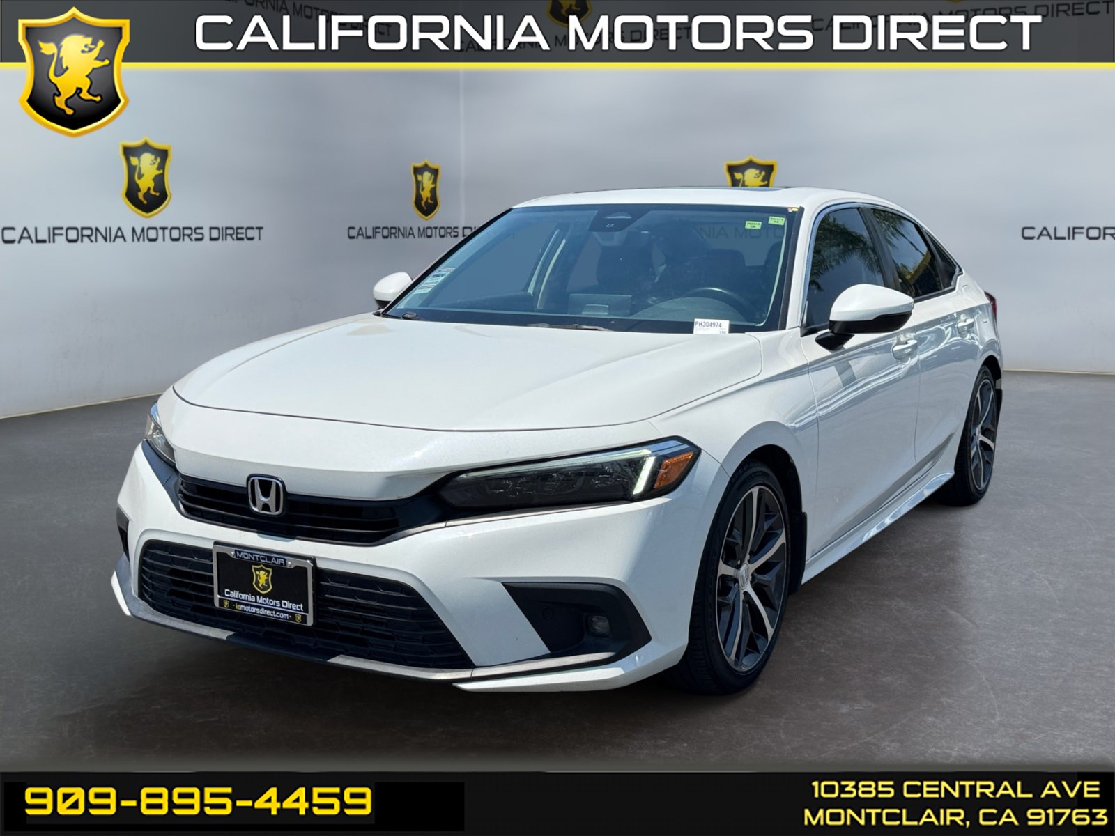 2023 Honda Civic Sedan Touring