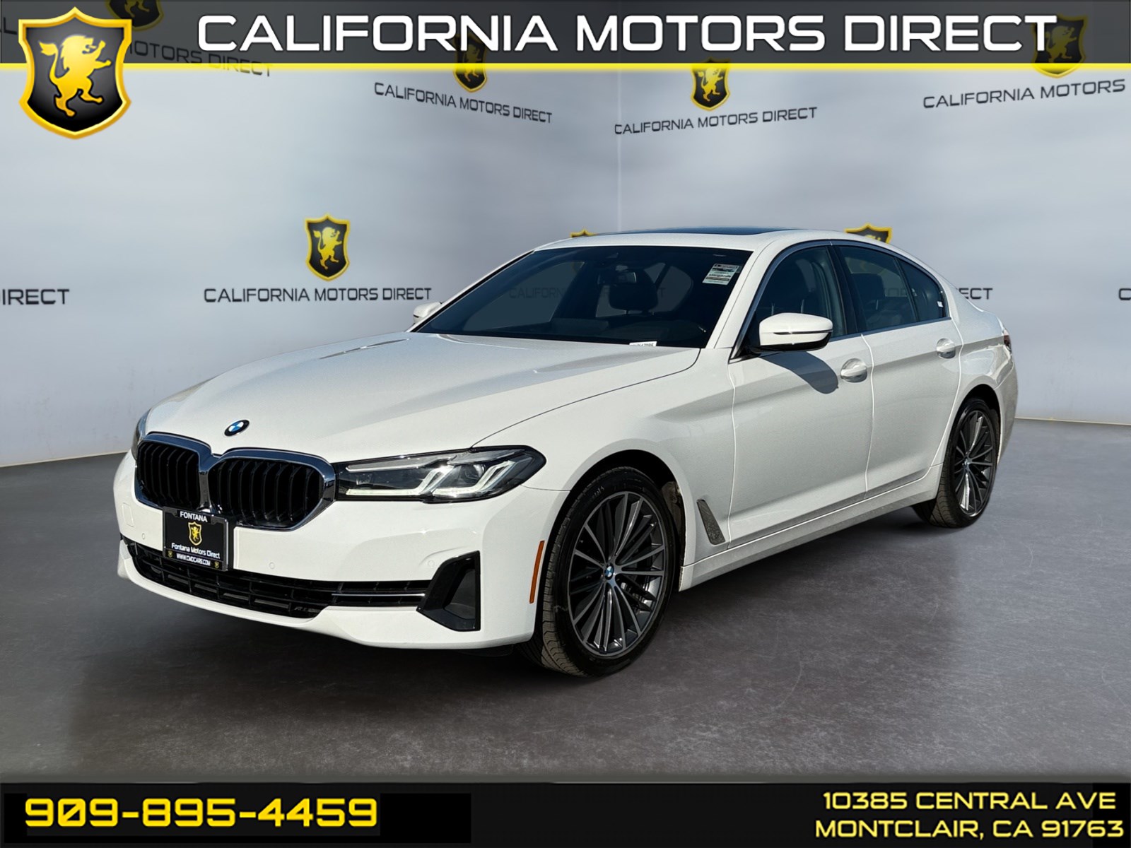 2022 BMW 5 Series 540i Sedan's photo