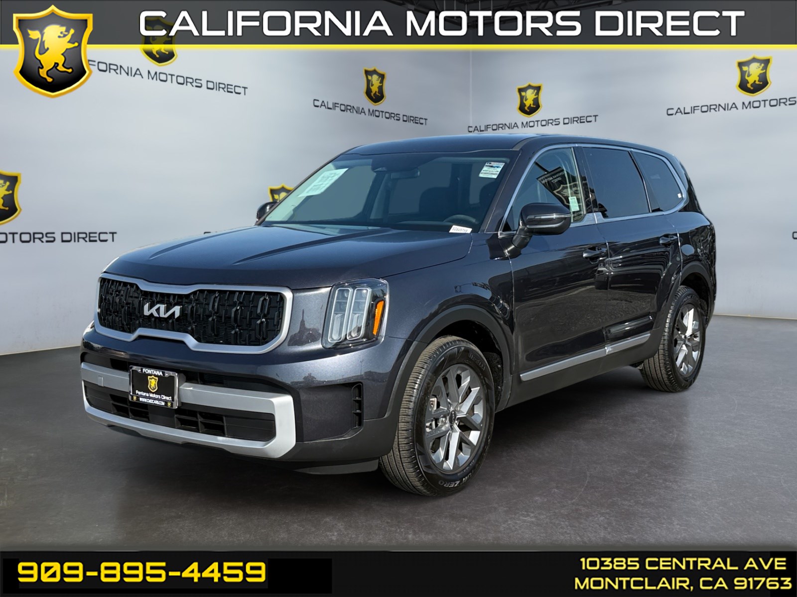 2025 Kia Telluride LX FWD's photo