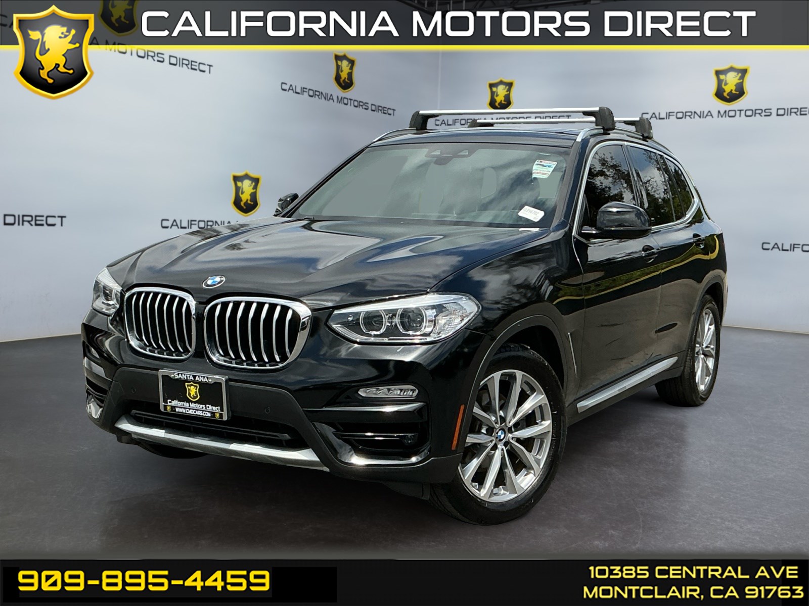2019 BMW X3 sDrive30i's photo