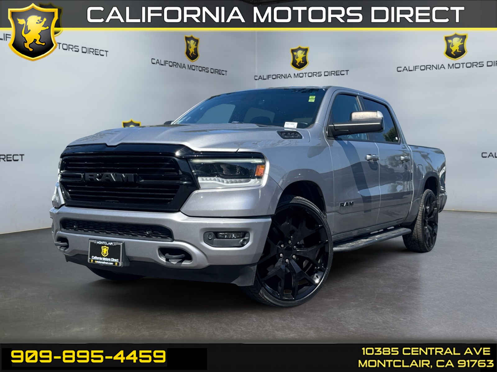 2020 RAM 1500 Big Horn/Lone Star 4x4 Crew Cab 5'7's photo