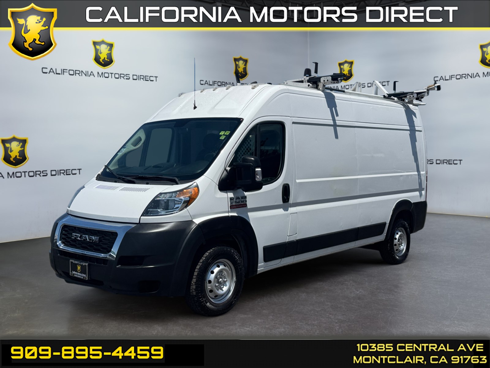 2020 Ram ProMaster Cargo Van 