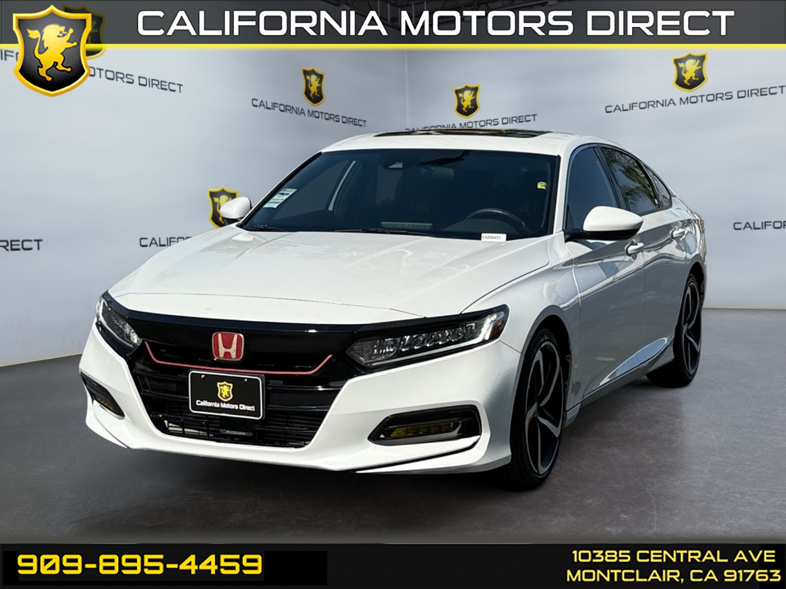 2019 Honda Accord 2.0T Sport's photo
