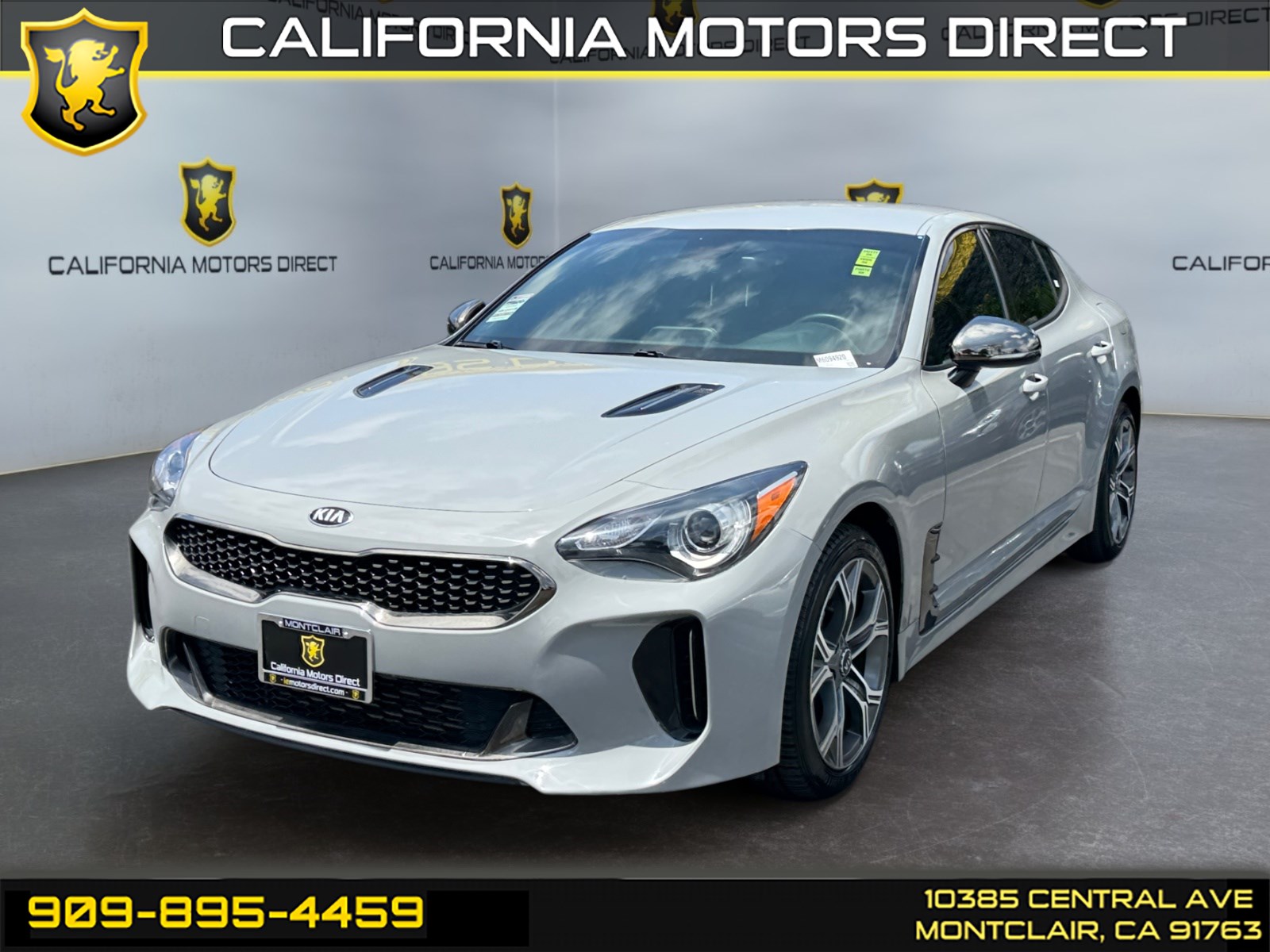 2021 Kia Stinger GT-Line AWD's photo