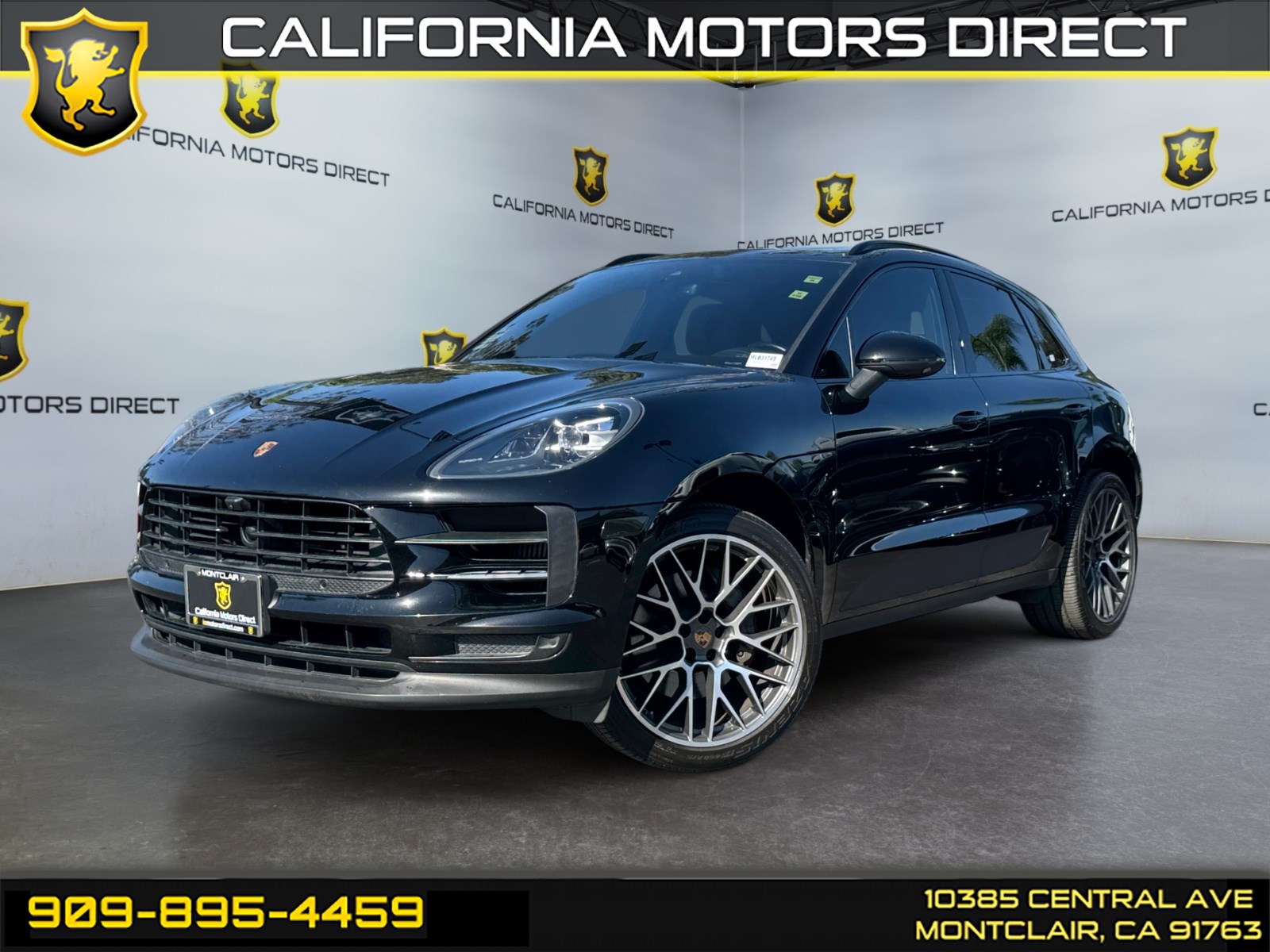 2021 Porsche Macan S's photo