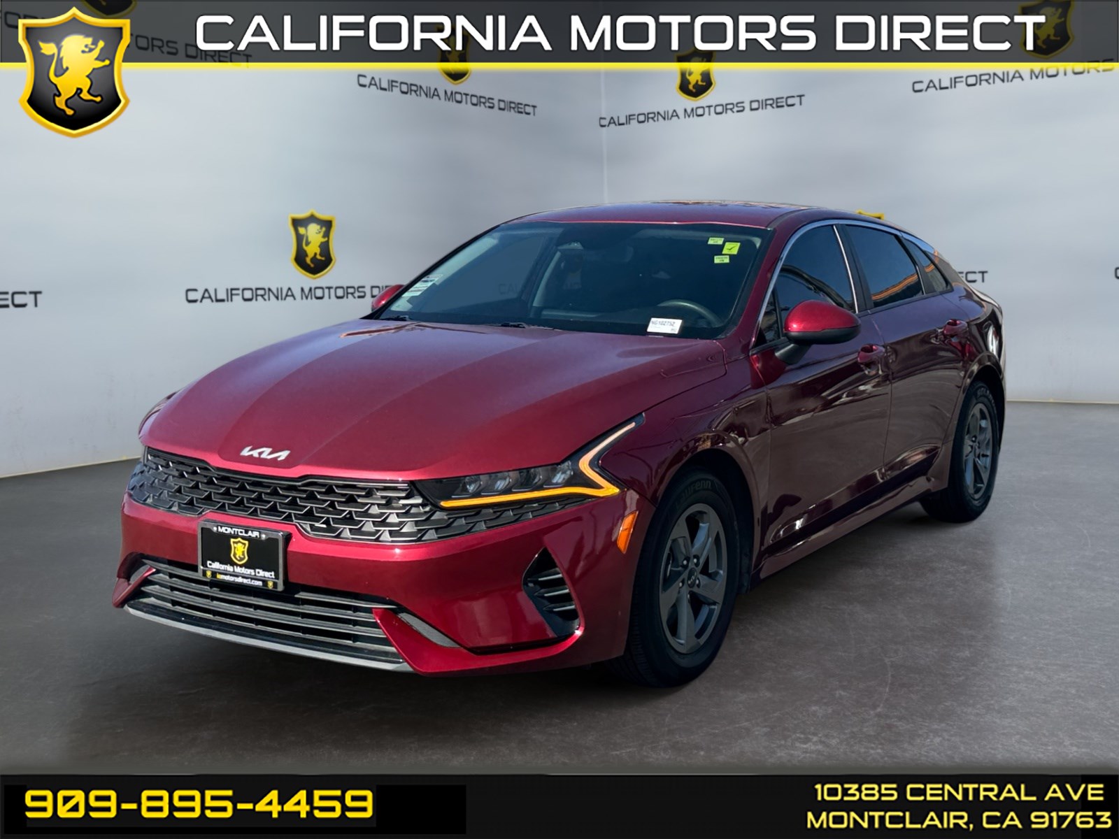 2022 Kia Optima LXS FWD's photo
