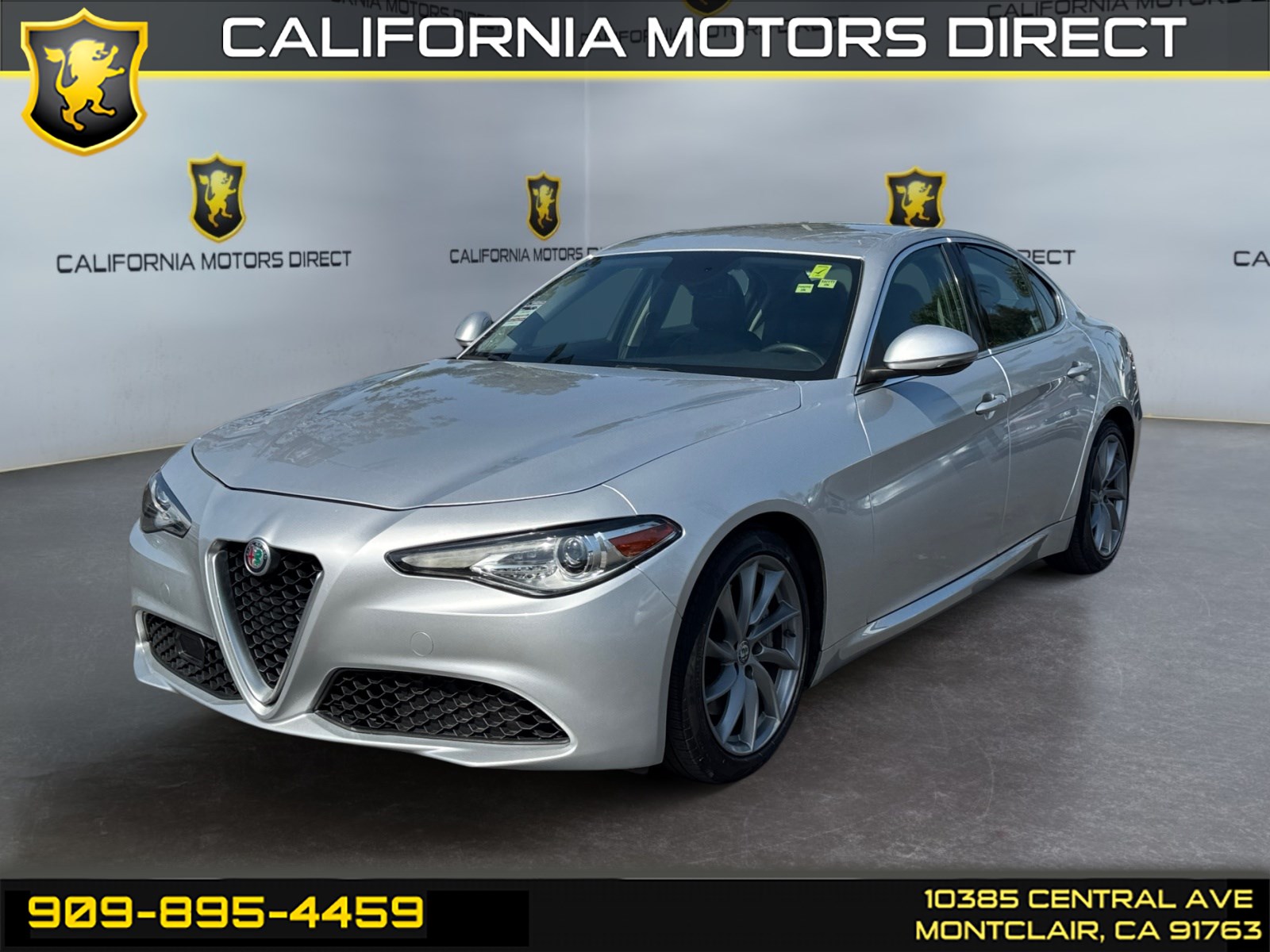 2017 Alfa Romeo Giulia 2.0 Auto's photo