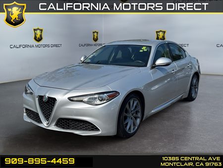 2017 Alfa Romeo Giulia
