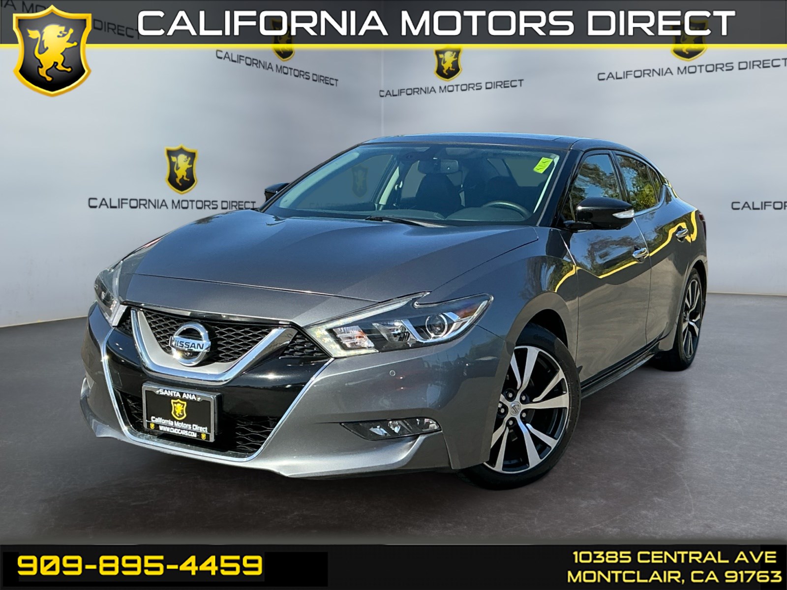 2017 Nissan Maxima Platinum's photo
