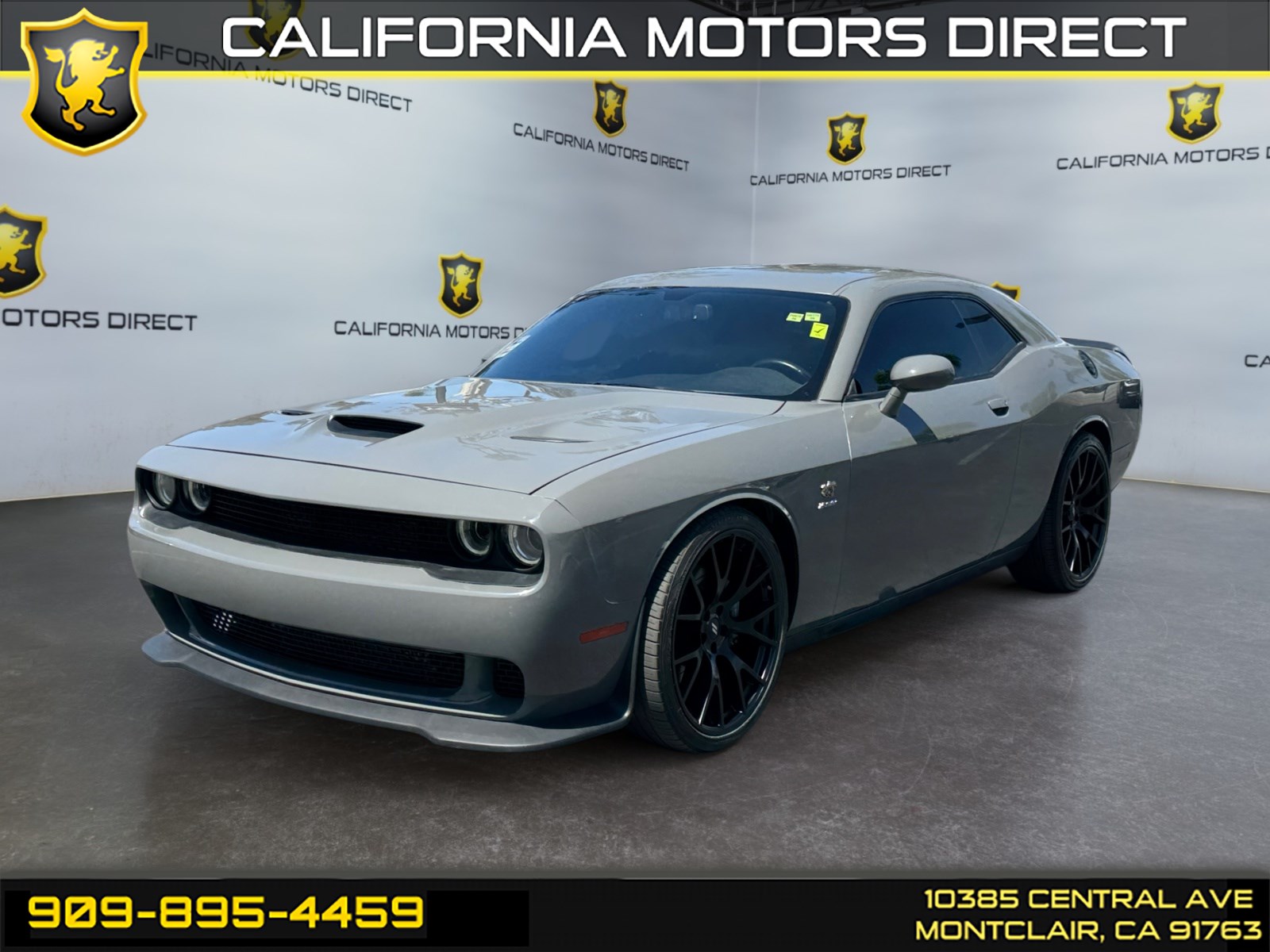 Sold 2019 Dodge Challenger R/T Scat Pack in Montclair