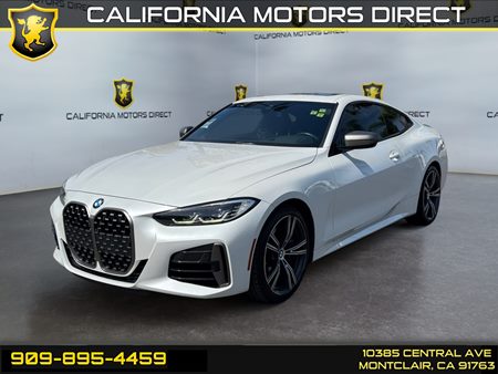 2021 BMW 4 Series M440i xDrive