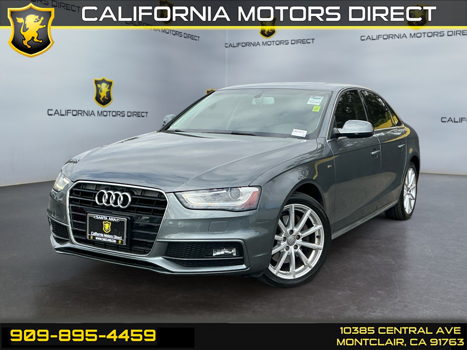2016 Audi A4 2.0T FWD multitronic Premium's photo