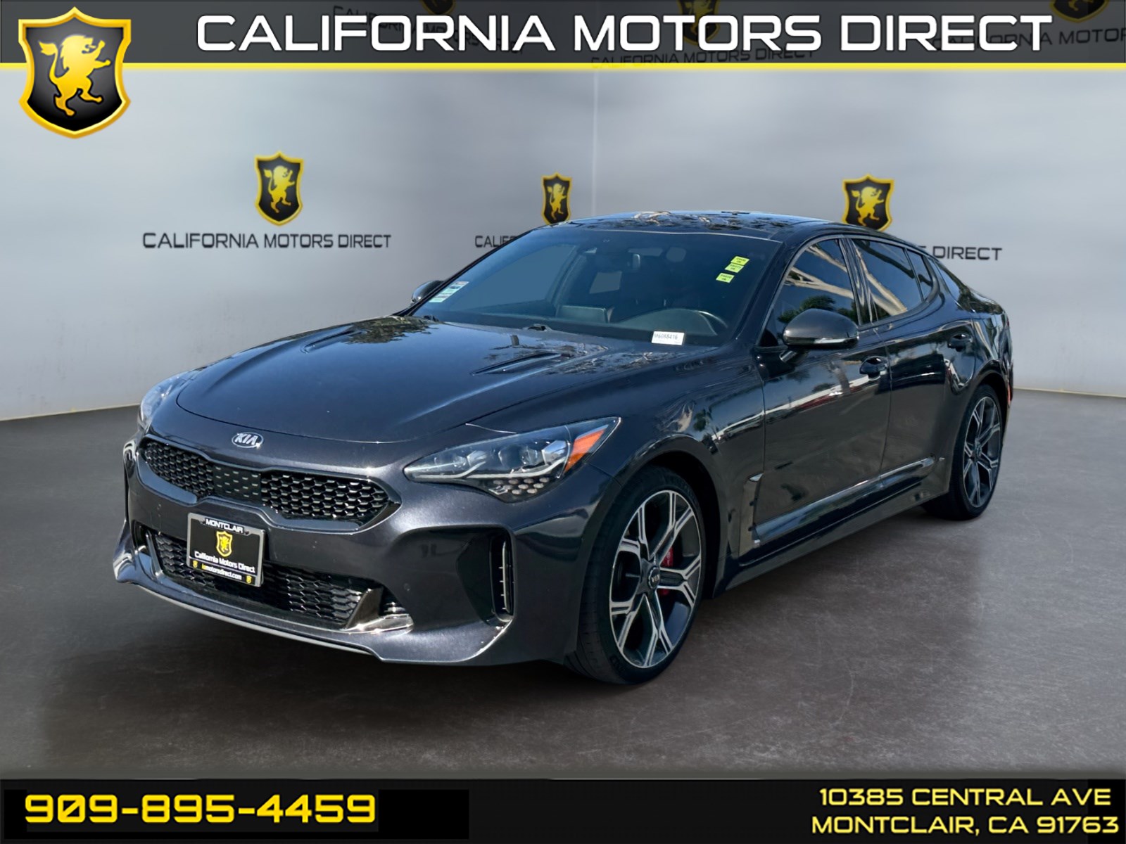 2021 Kia Stinger GT1's photo